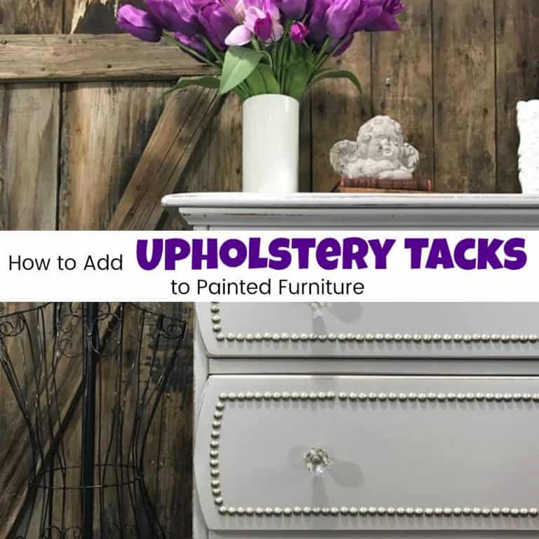 How to Make Your Furniture Extraordinary with Upholstery Tacks