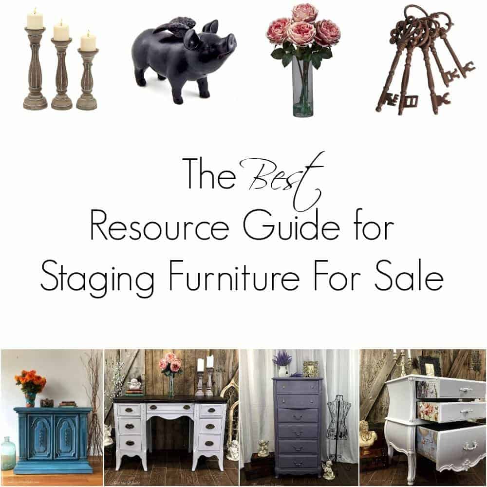 The Best Resource Guide for Staging Furniture For Sale / home decor / staging props