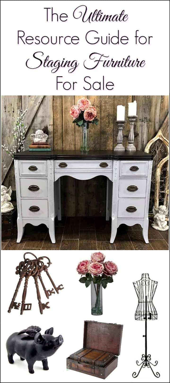 The Best Resource Guide for Staging Furniture for Sale