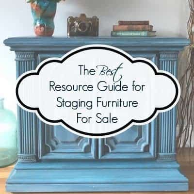 The Best Resource Guide for Staging Furniture for Sale