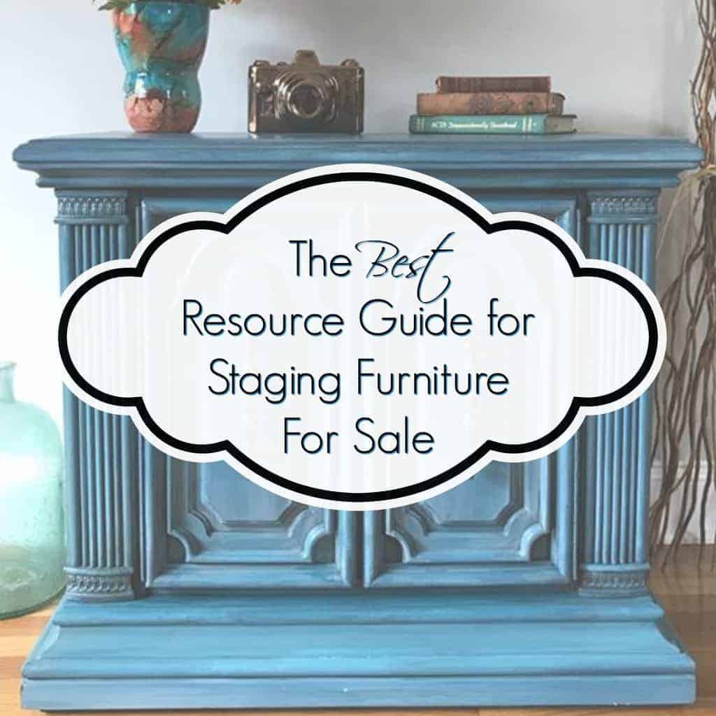 The Best Resource Guide For Staging Furniture For Sale