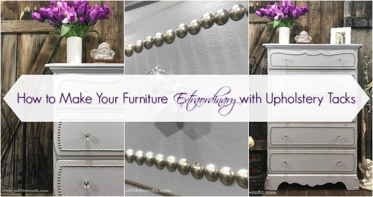 Upholstery Tacks to Make Your Furniture Extraordinary