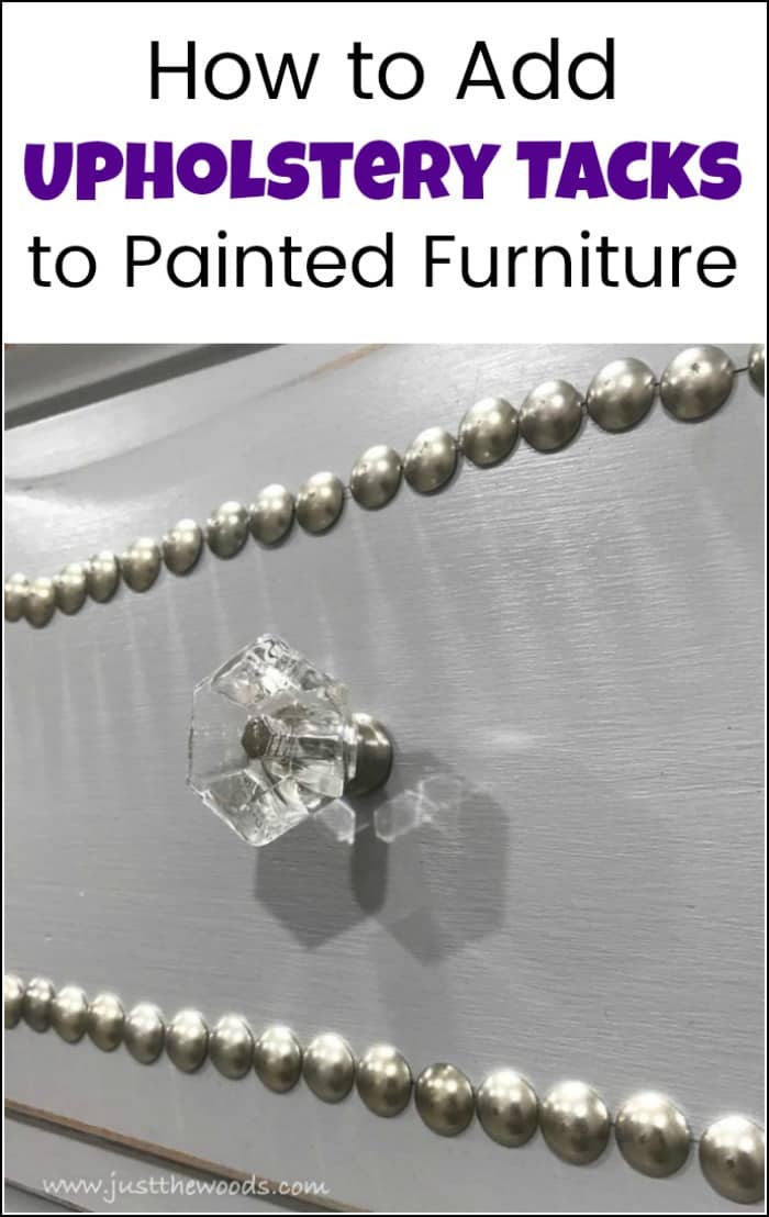 Upholstery Tacks to Make Your Furniture Extraordinary