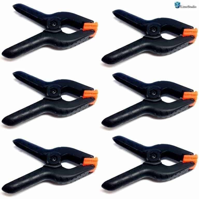 Backdrop Clamps Just the Woods a Colorful Home & Healthy Lifestyle Blog