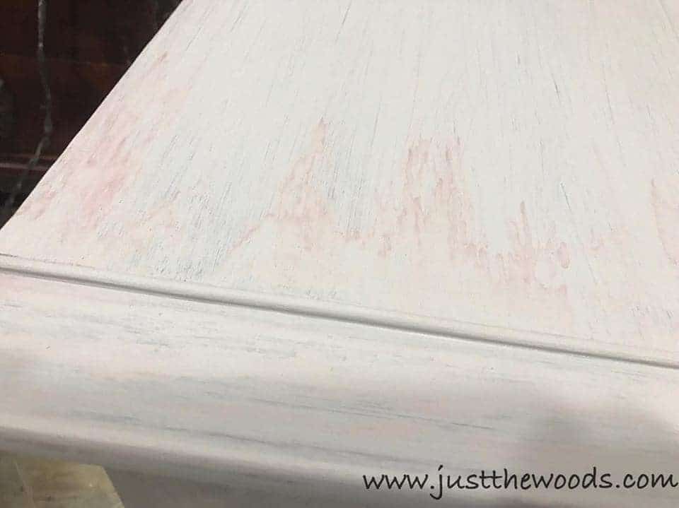 How to Stop Bleed Through Without Using Primer when Painting Furniture