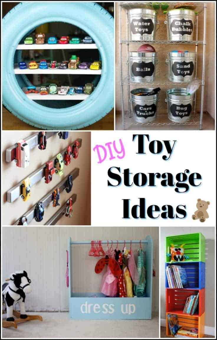 diy toys storage ideas