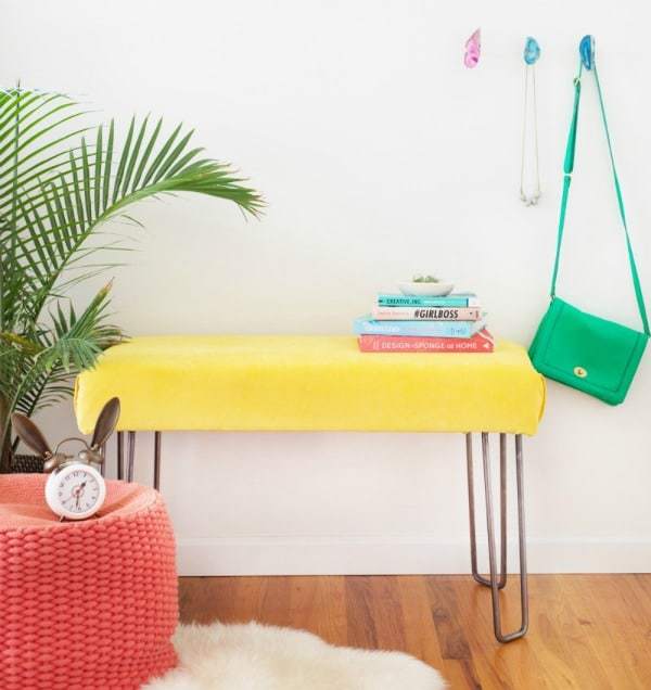 diy bench ideas, how to make a bench, homemade bench ideas