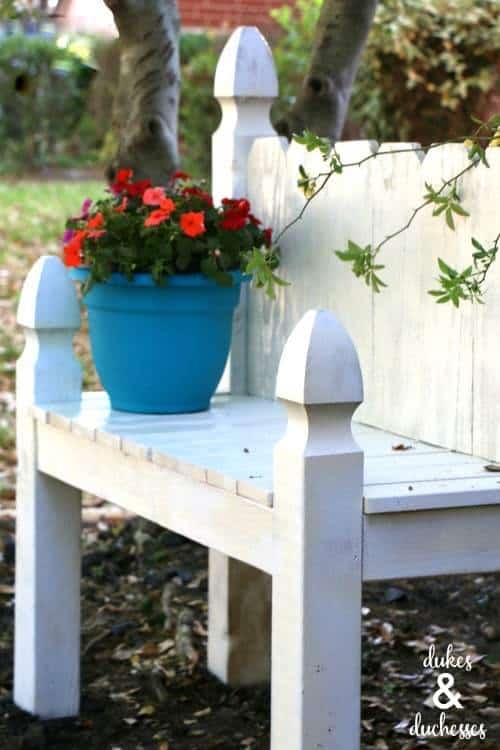 how to build a bench, diy benches, how to build a wood bench