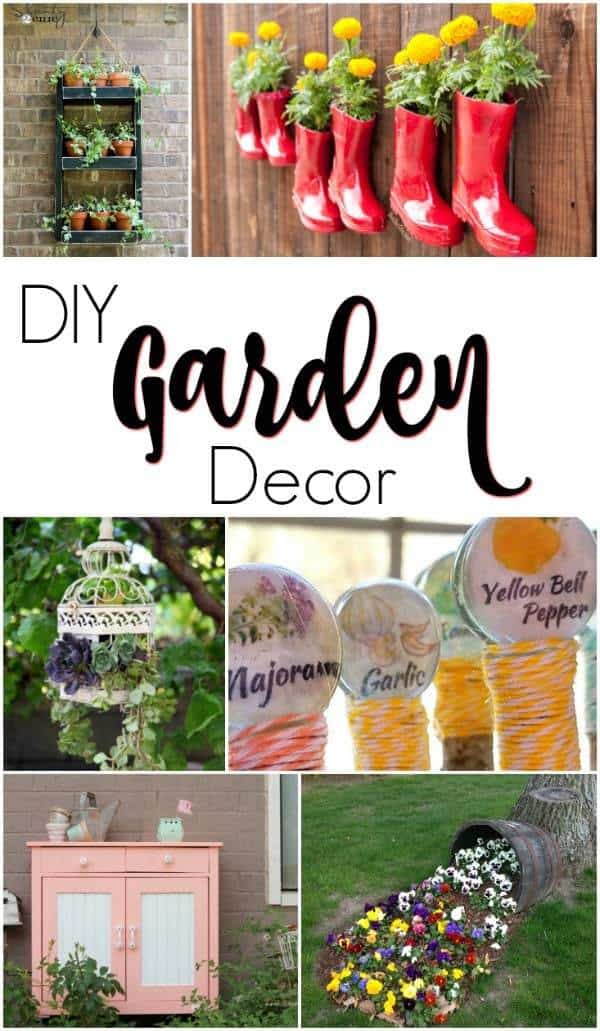 DIY Garden Decor 