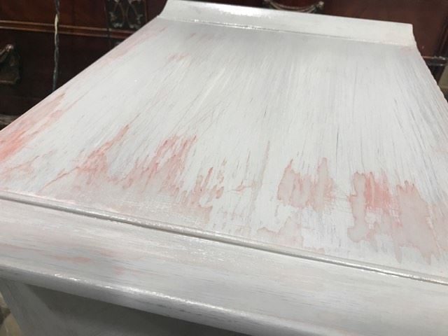 How to prevent Paint Bleed-Through on painted furniture