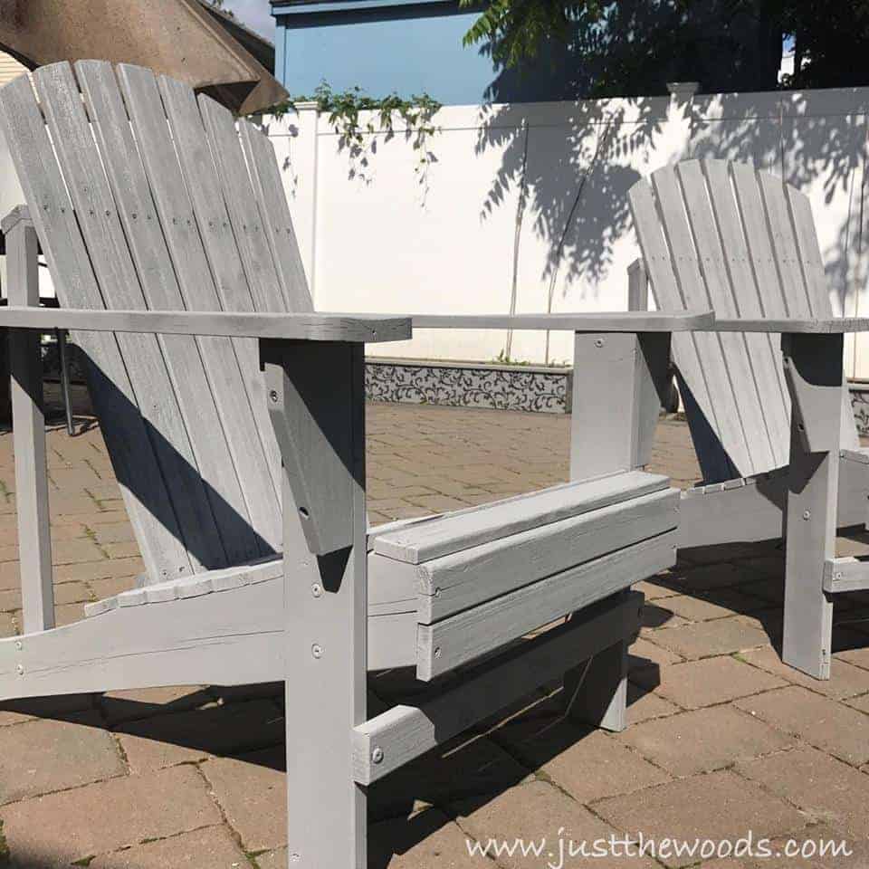 Painting Outdoor Furniture For A Beautiful Quick Update