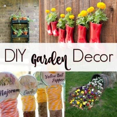 Awesome DIY Garden Decor