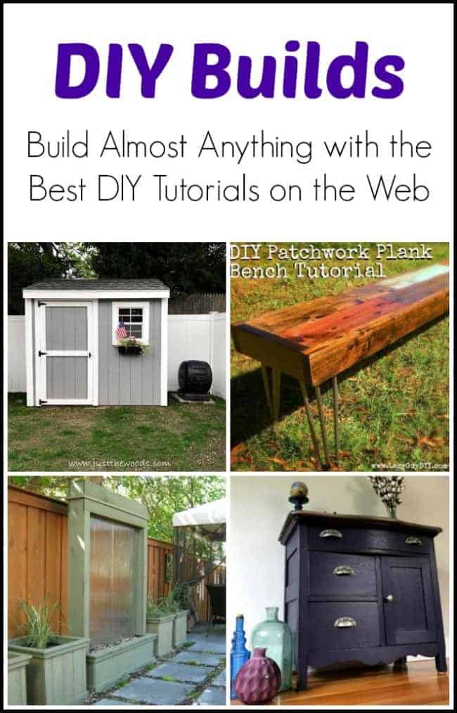 diy builds, build furniture, how to build a shed, build a table