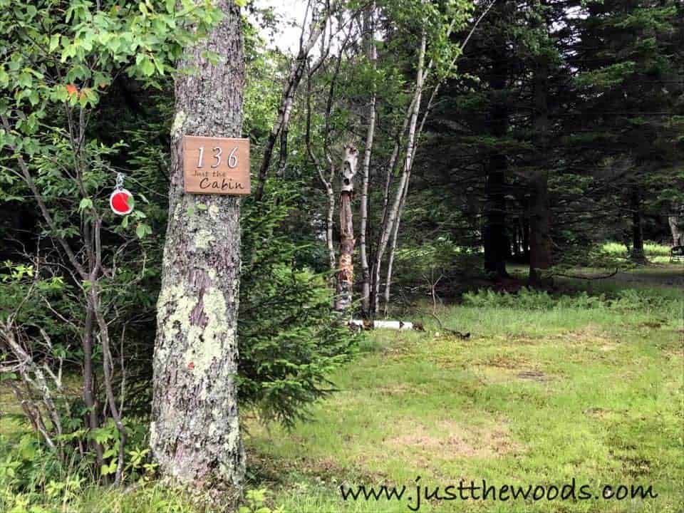 See how to make a custom address sign with scrap wood, a DIY stencil, and stain. Use pre-made house numbers or stencil them yourself with this easy DIY project and Cricut. Rustic address plaque, home sign, number sign, house number sign. 