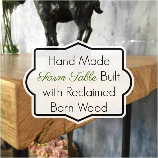 build furniture, farm table, build farm table, reclaimed barn wood