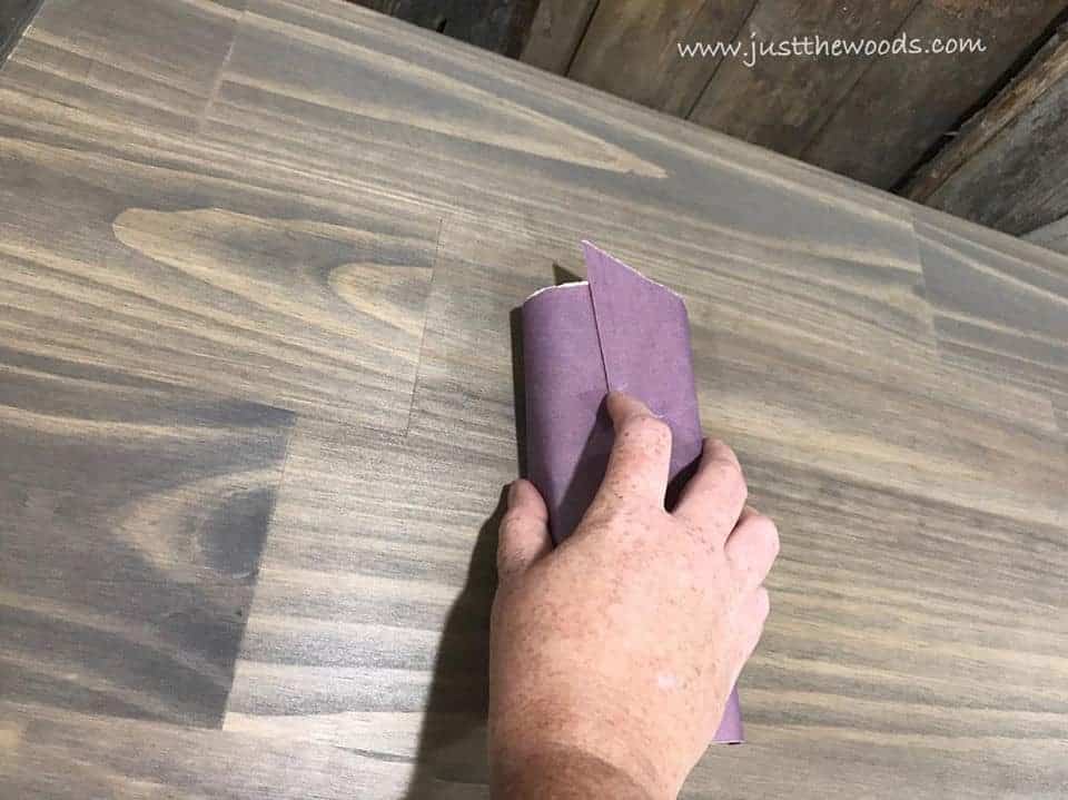 How to Build a New Table Top for Old Furniture, wood grain