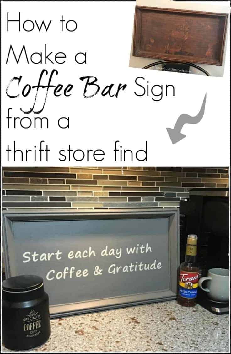 coffee bar sign