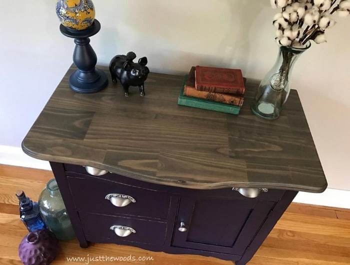 How to Build a New Table Top for Old Furniture / Just the Woods