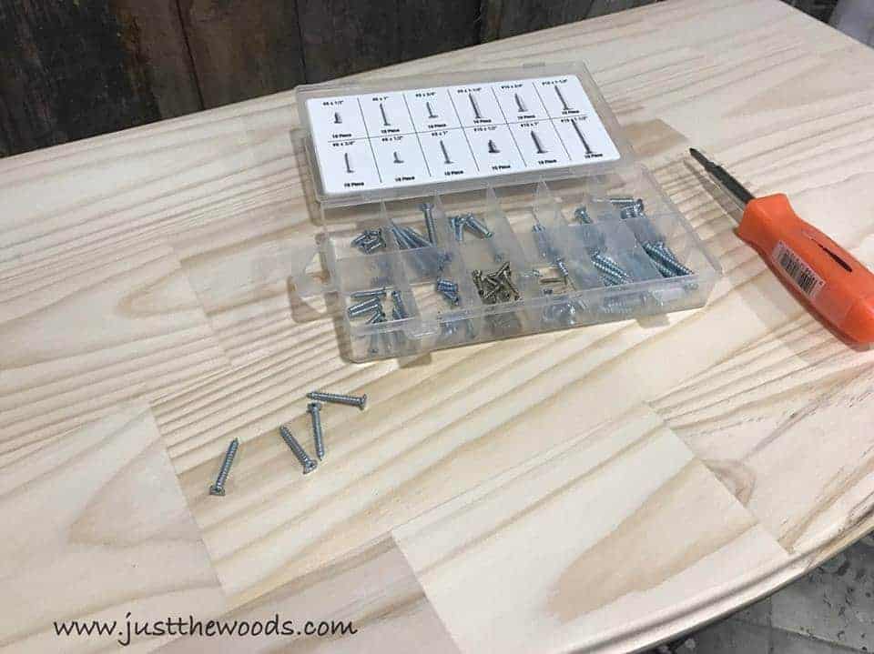 wood screws