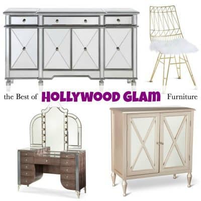 The Best of Hollywood Glam Furniture for your Home