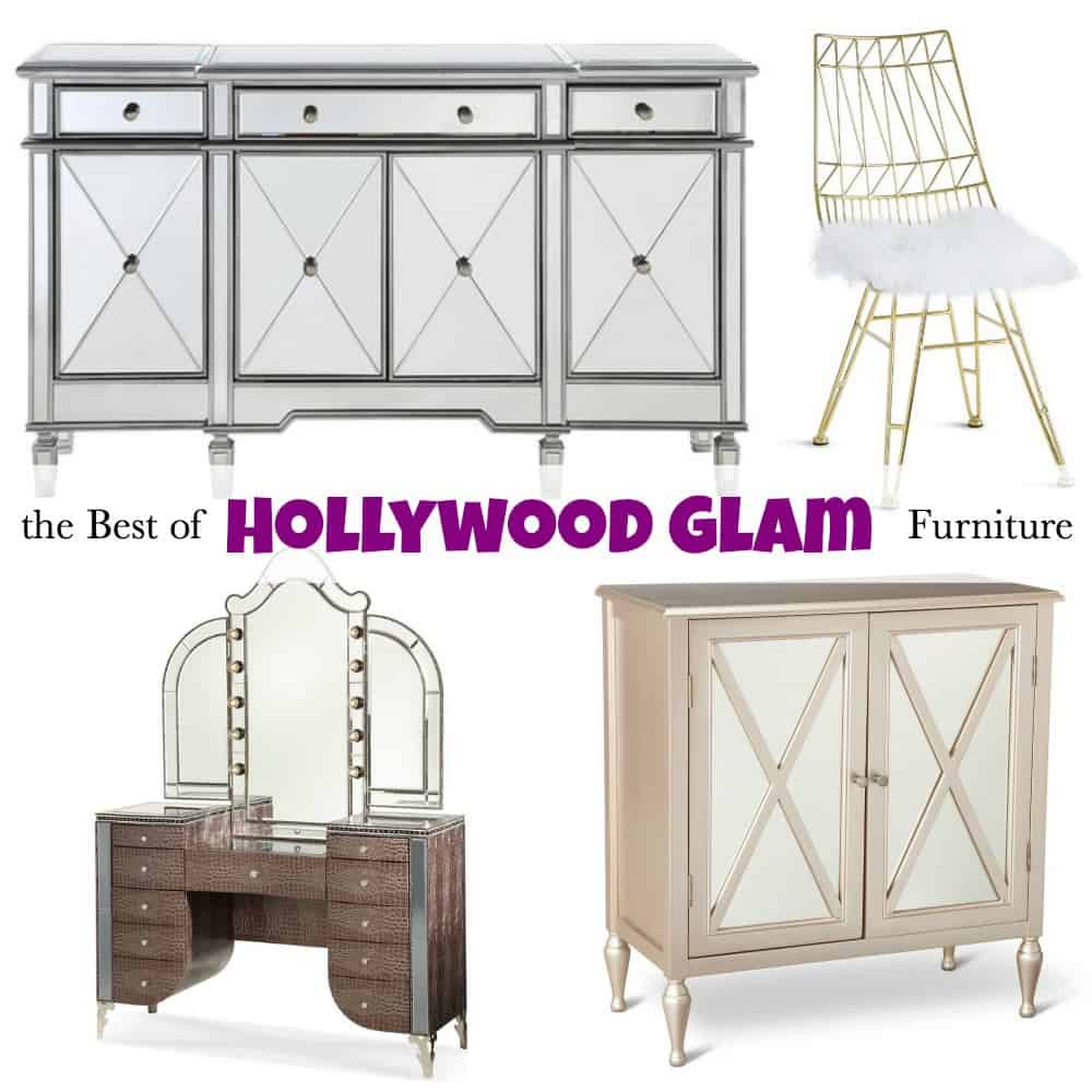 The Best of Hollywood Glam Furniture ...