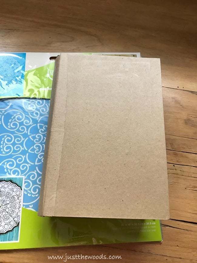 How to Make a DIY Decorative Fake Book Box with Secret Storage