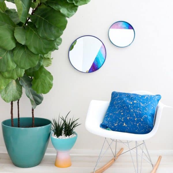 20+ Modern DIY Mirrors to Inspire You and Beautify your Home