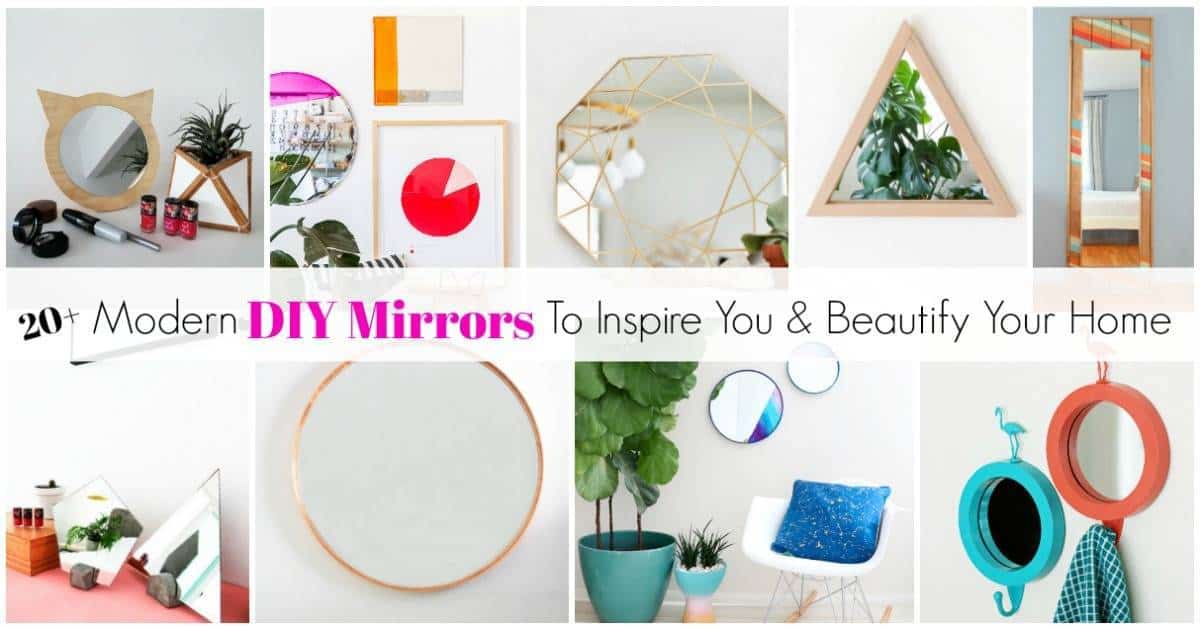 diy mirrors for your home