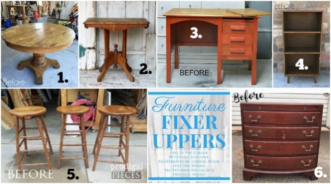 furniture fixer uppers