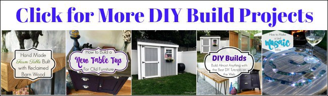 diy build projects