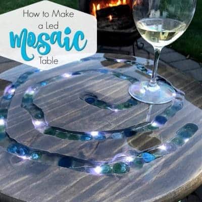 How to Make a Unique LED Mosaic Table