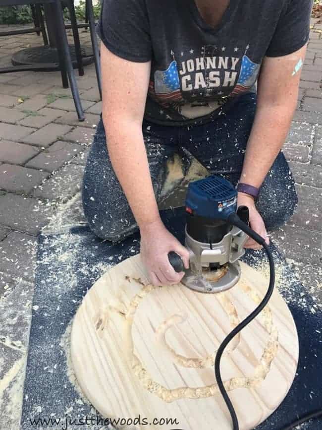 electric router, girls with tools, power tool challenge