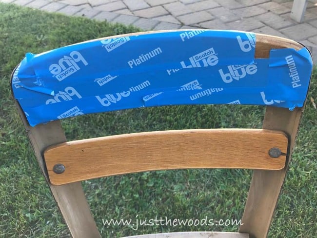 painters tape, scotch blue tape, painting furniture