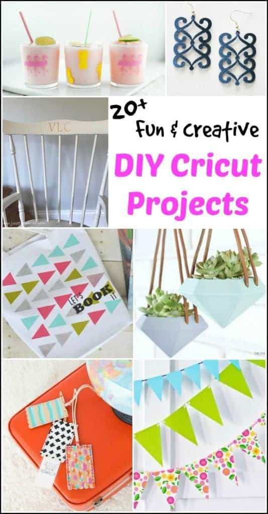 20+ Fun & Creative Cricut Projects by Just the Woods