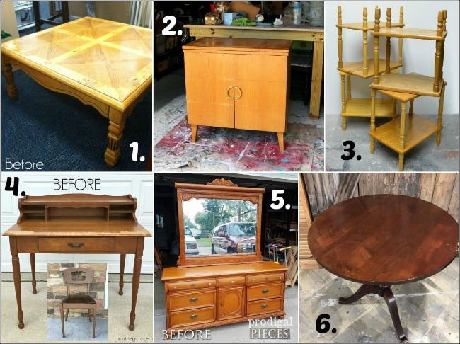 furniture fixer uppers