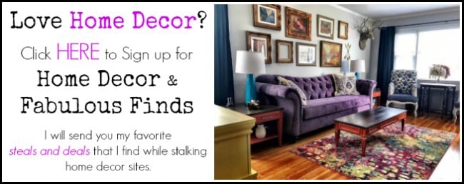 home decor deals