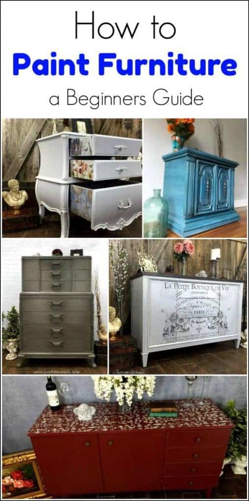 how to paint furniture, painted furniture tutorials, painting furniture