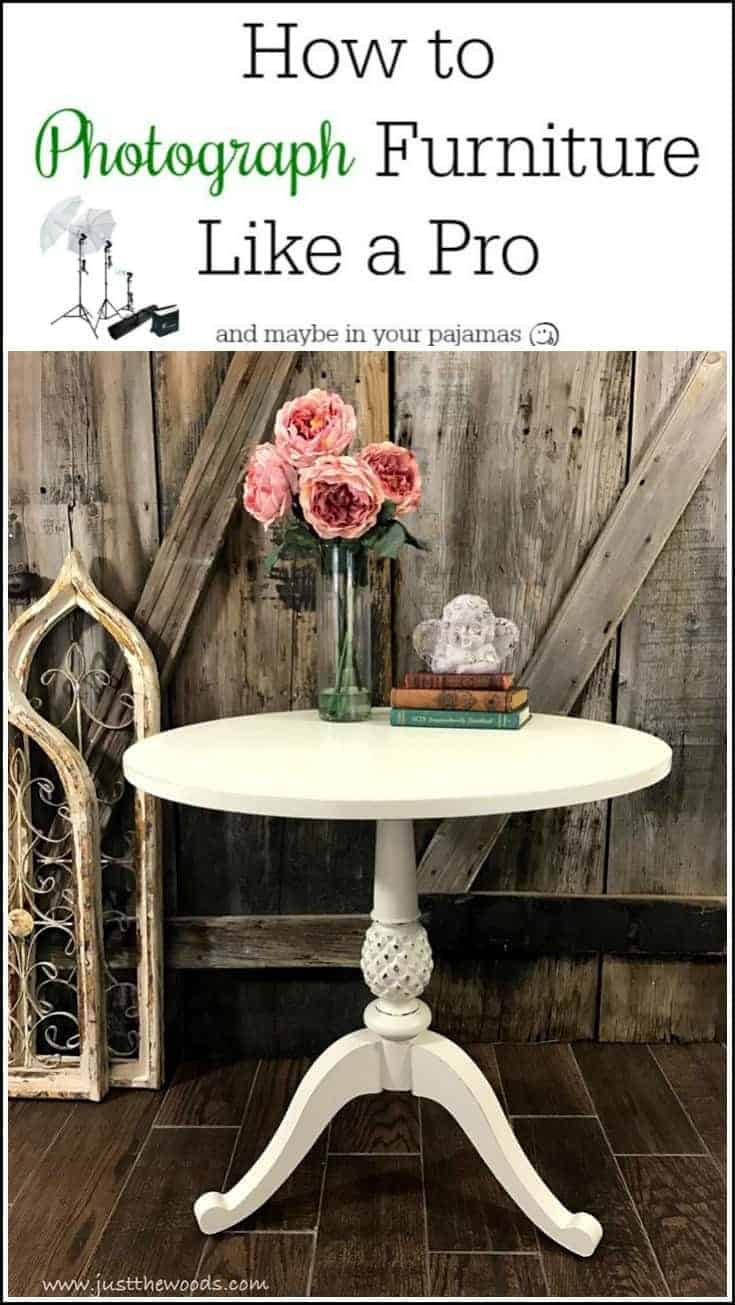 How to Photograph Furniture Like a Pro Even When you Aren't One