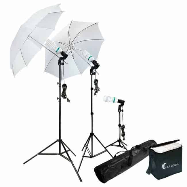 light kits, affordable lights for photography, photograph furniture