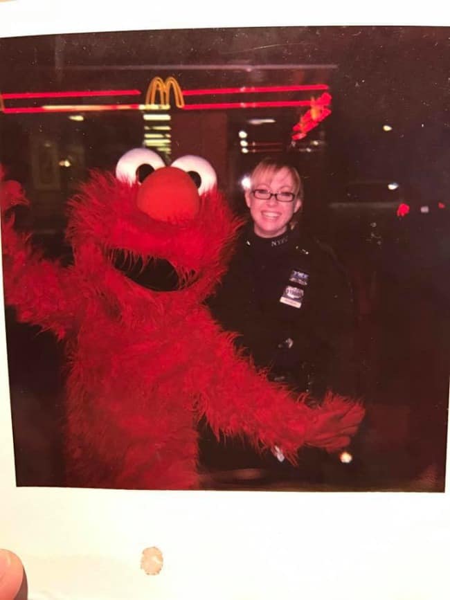 nypd uniform elmo