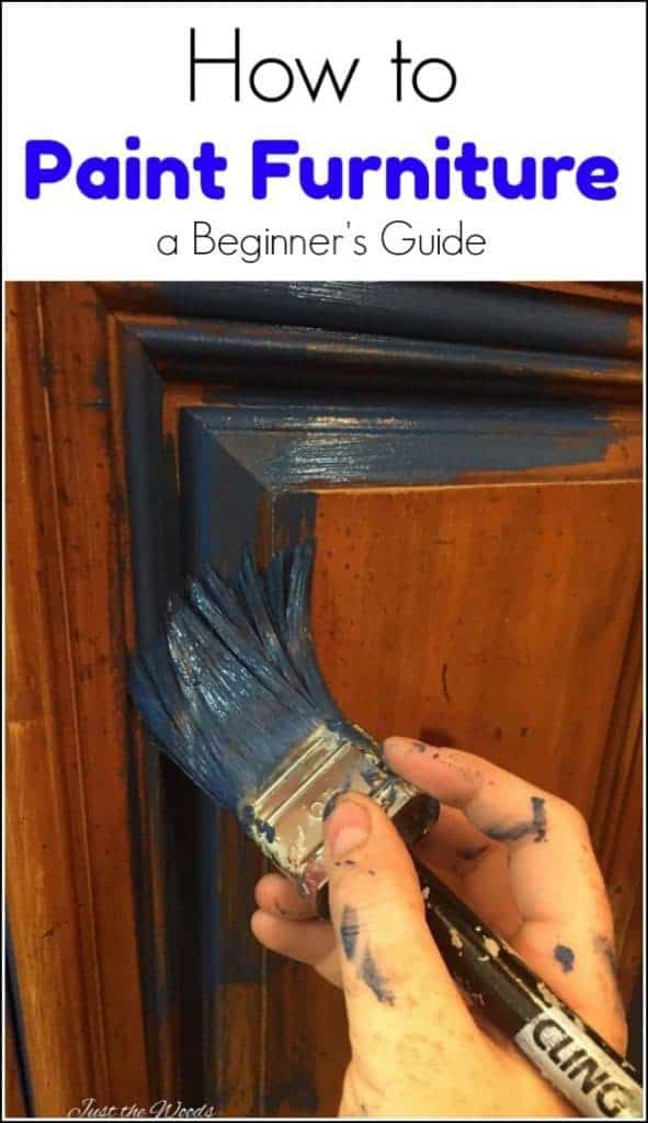 How to Paint Furniture - A Beginner's Guide by Just the Woods