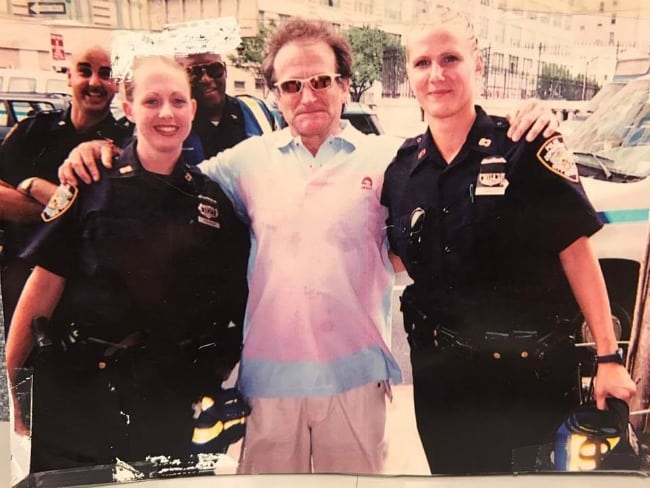 nypd robin williams