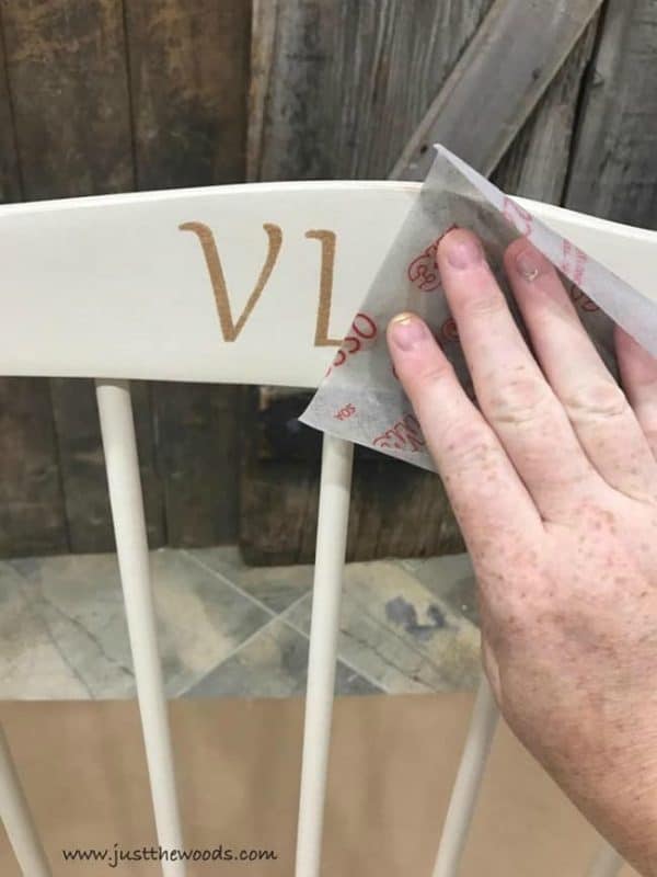 How to Paint a Rocking Chair with Spindles the Easy Way