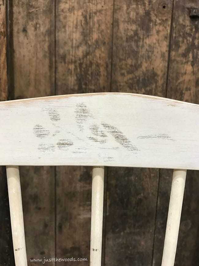 sanded wood, rocking chair