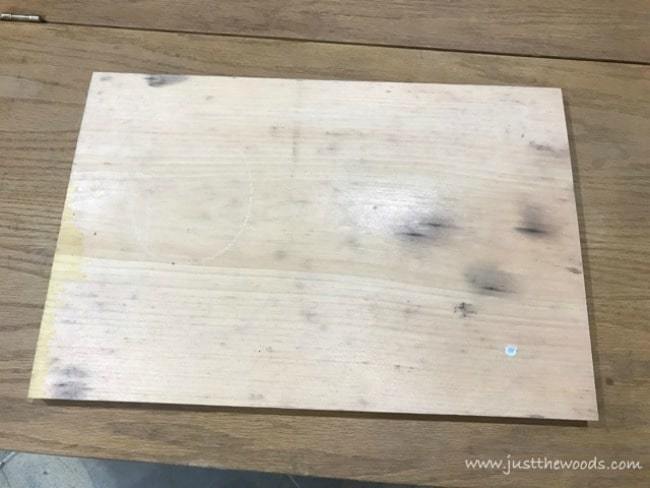 scrap wood, diy project, address plaque