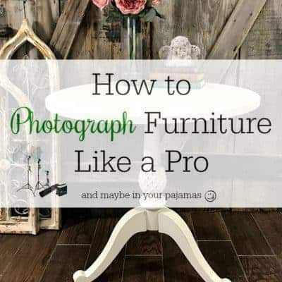 Secrets for How to Photograph Furniture Like a Professional