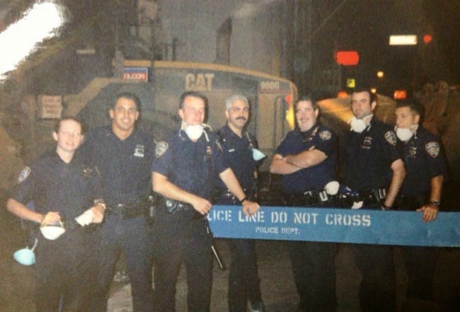 wtc police nypd