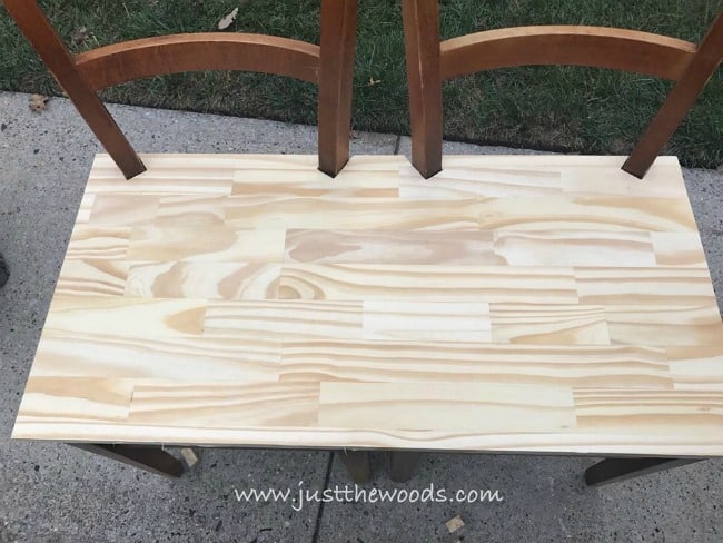 cut notches in wood, make a bench seat for diy bench, building a bench seat, diy bench