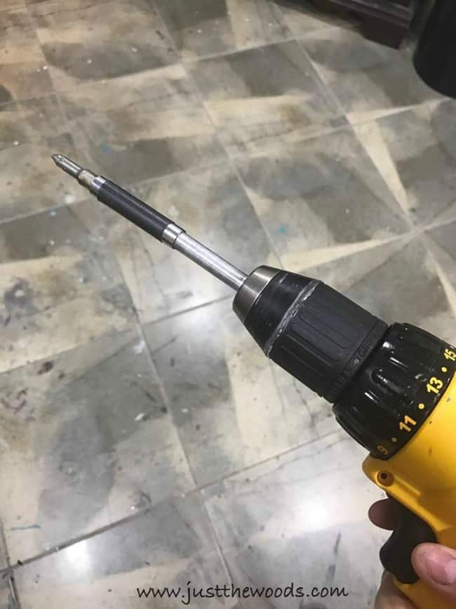 drive guide, extension drill bit