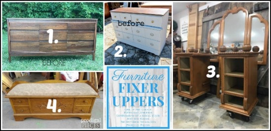 furniture fixer uppers